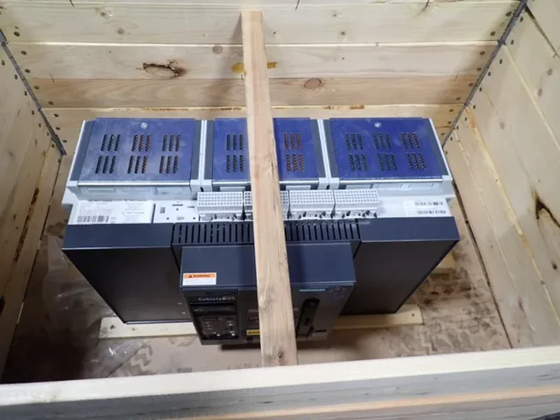 Siemens Air Circuit Breaker - 3wl1340-5fg32-4gn2-z K62
