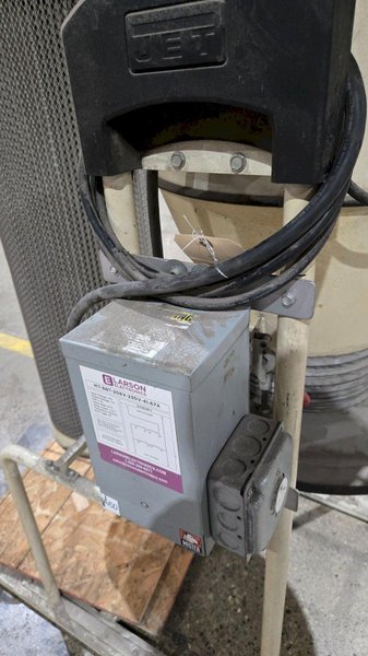 JET JCDC-3 DUST COLLECTOR 3HP USED