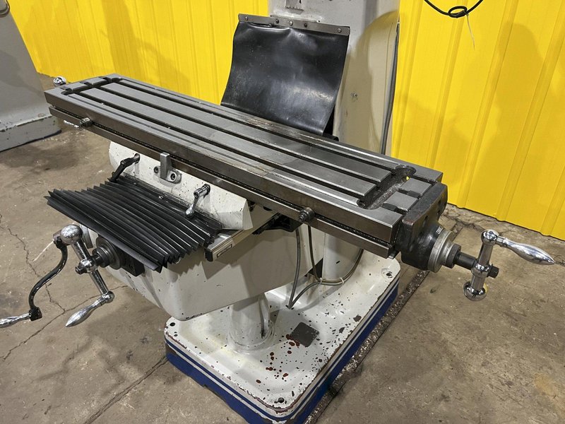 2 HP ACRA MODEL #AM-2V VERTICAL KNEE MILL: STOCK #18827