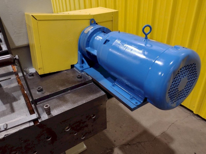 6 STAND X 2&quot; YODER MODEL #M2-1/2 ROLLFORMER: STOCK #18586