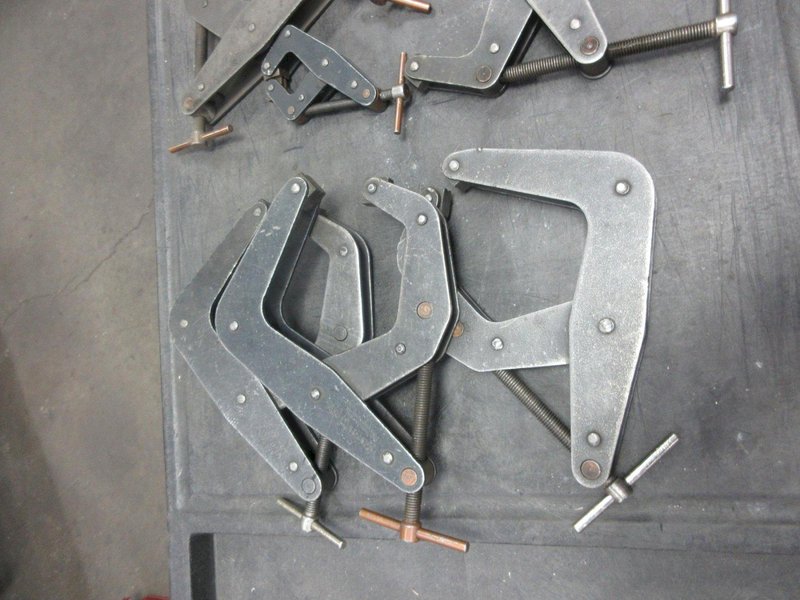Kant Twist Clamps Various Sizes- Auction Item