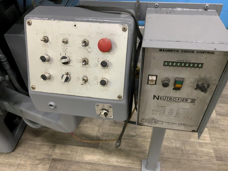 12" X 24" OKAMOTO HORIZONTAL SURFACE GRINDER: STOCK #78777