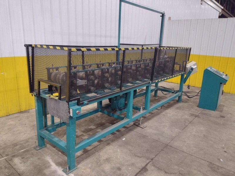 10 STAND ALVAREZ ROLLFORMER: YOBRO #24496