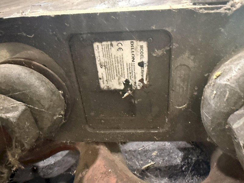 50,000 LBS DILLON CRANE SCALE: YOBRO #24727