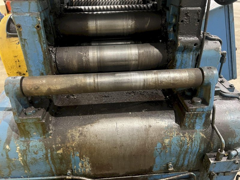 12&quot; X .125&quot; LITTELL 5 ROLL MODEL #412-5PD POWERED STRAIGHTENER: STOCK #19802