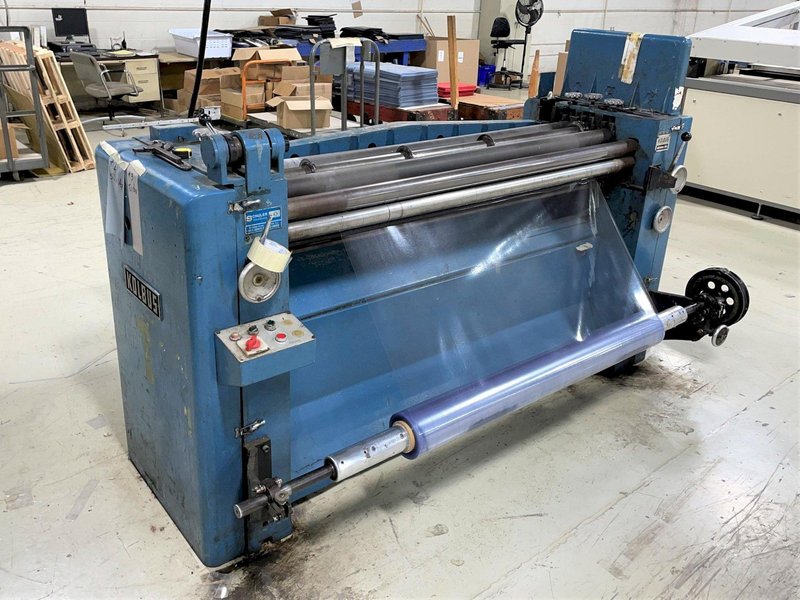 Kolbus Mdl. SN100 Slitter / Shear