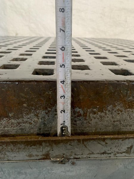 60&quot; X 60&quot; X 40&quot;H ACORN WELDING TABLE W/ STAND. STOCK # 1165223.