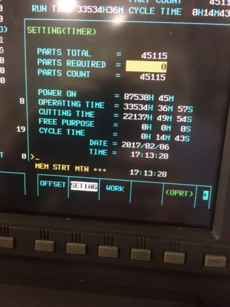 2005 MAKINO A61 | Machining Centers, Horizontal