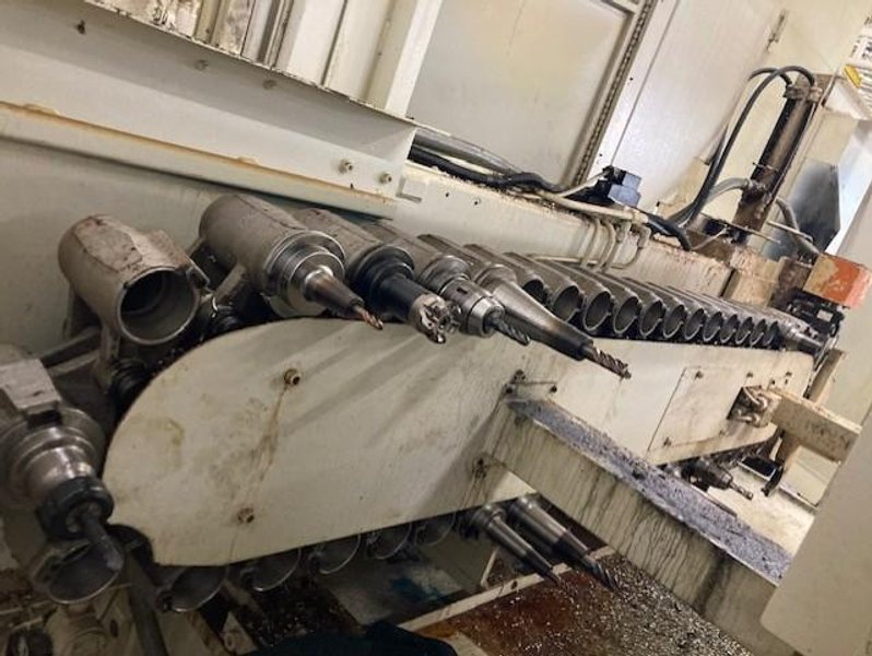Cincinnati T-30 Dual Pallet Horizontal Machining Center