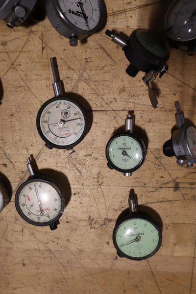 Dial Drop Indicators- Auction Item