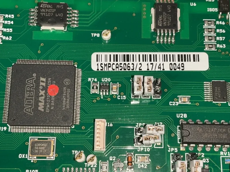 PRIMA ELECTRONICS INDUSTRIAL CONTROL PCB  -  1SMPCA5063/2