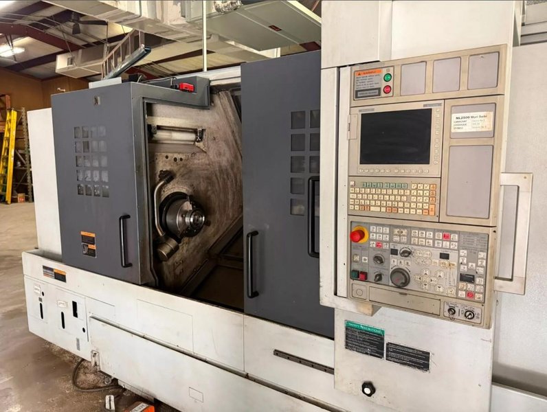 2011 Used Mori Seiki NL2500/1250 CNC Lathe For Sale