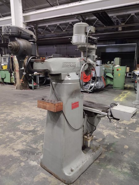 Bridgeport Vertical Milling Machine