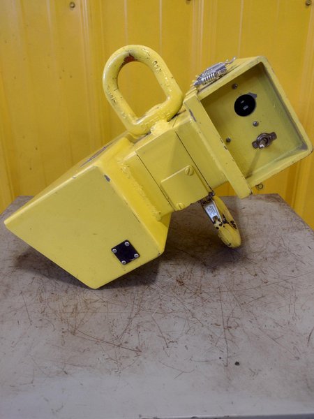 2,000 LB ALLEGANY TECHNOLOGY MODEL #CM-2K CHECKMATE DIGITAL CRANE SCALE: STOCK 16701