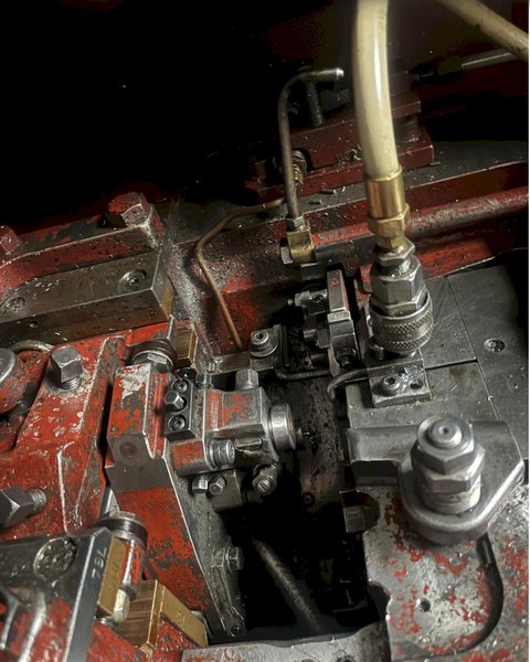 National Model M3 High Speed Single Die Tubular Rivet Header