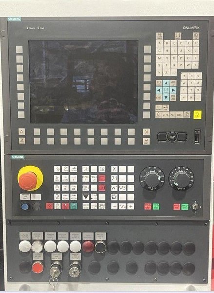 2017 WEISSER UNIVERTOR AS90/400L RT CNC LATHE