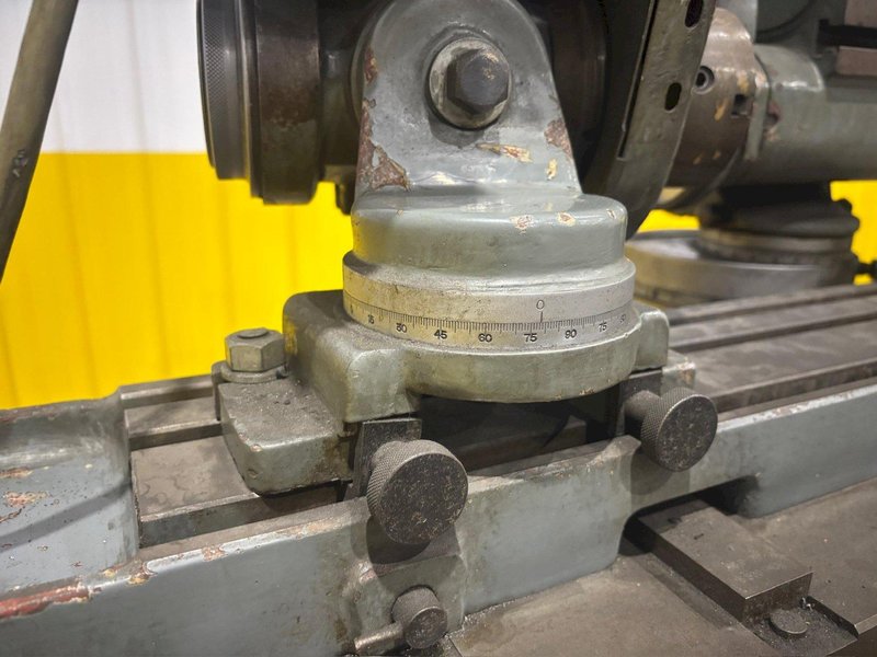 #2 CINCINNATI MILACRON TOOL &amp; CUTTER GRINDER: YOBRO #24343