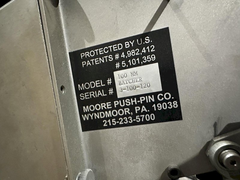 SPEED COUNT PLUS MOORE BOWL FEEDER: STOCK #23086