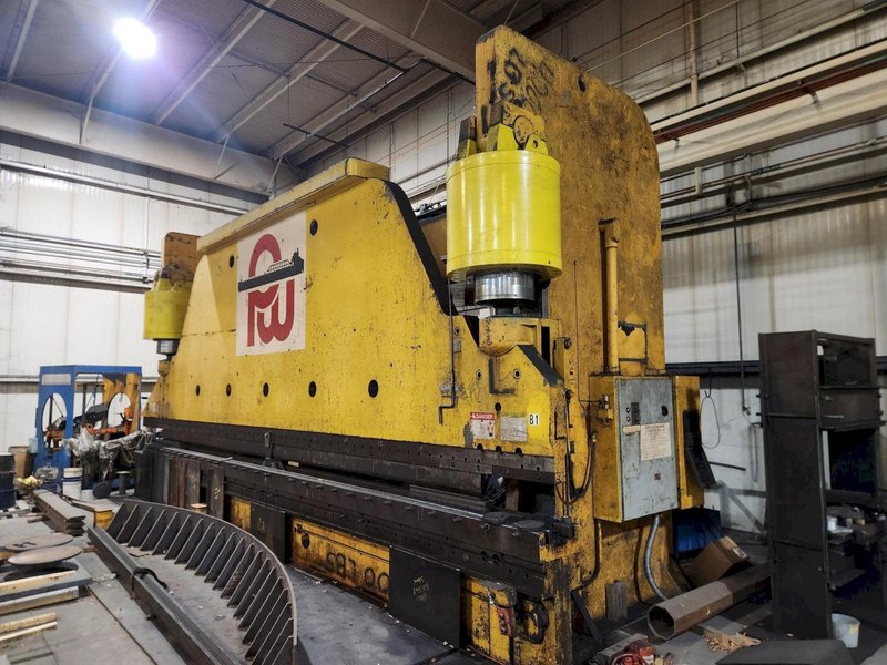 1250 Ton x 26′ Cincinnati 1250H Hydraulic Press Brake, 1965