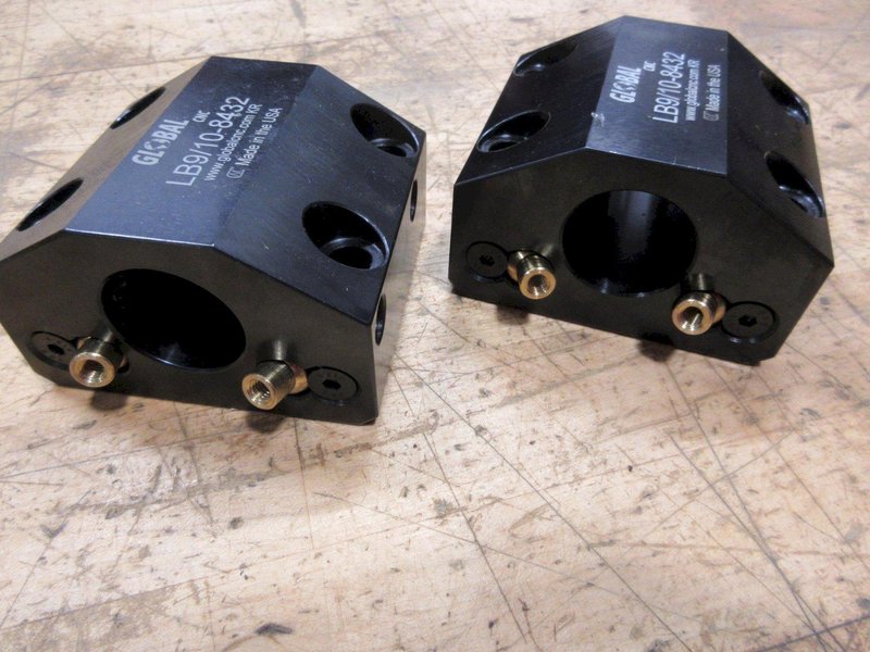 OKUMA LB9/10-8432 1" Static Toolholders (2)- Auction Item