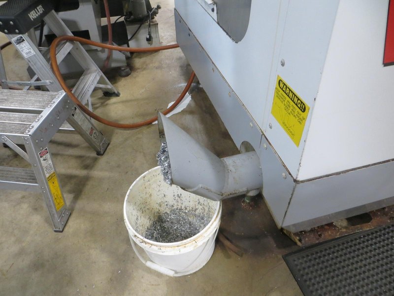 Haas VF-0 CNC Vertical Machining Center, Haas 32-Bit CNC Control, 4th Axis Drive, 20-Station Tool Changer, Programmable Coolant, Remote Jog Handle, Chip Auger - Auction Item