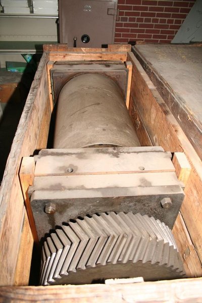 MEMCO EMBOSSING ROLL:  STOCK #58608