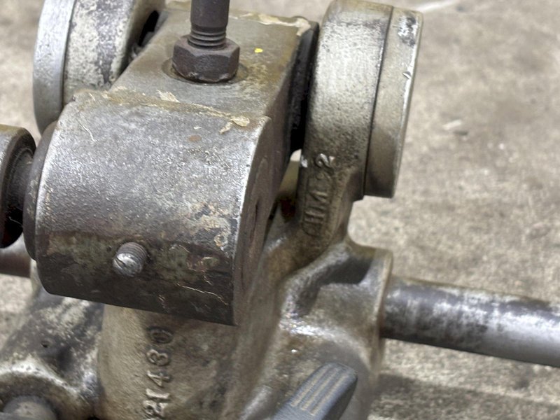 EITEL WR-1 CENTER TYPE ROLLING STRAIGHTENING PRESS: STOCK #23185