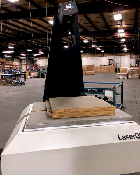 Virtek Laser QC 1200 3D CNC Laser Inspection Machine
