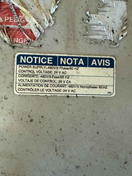 4,000 LB VESTIL HYDRAULIC TILT TABLE. STOCK # 1000825.