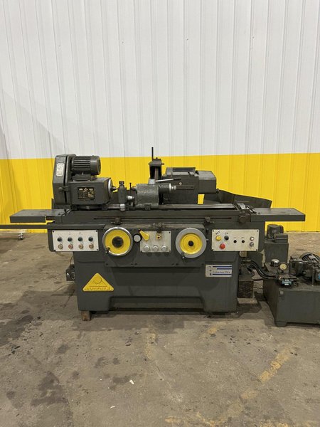 10&quot; X 25&quot; JACK MILL MODEL GU-650H HYDRAULIC UNIVERSAL ID/OD CYLINDRICAL GRINDER: STOCK #19819