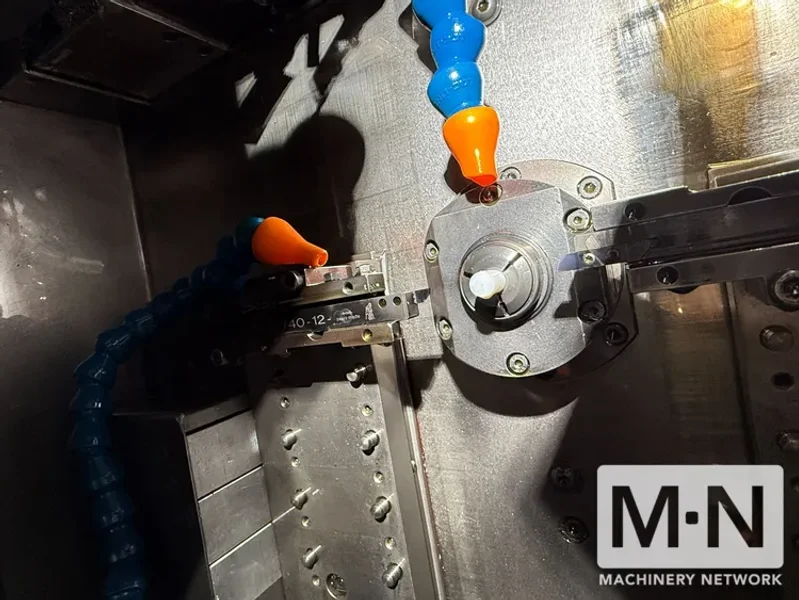 Tornos-Bechler Deco 2000/13 CNC Swiss Lathe, 2001