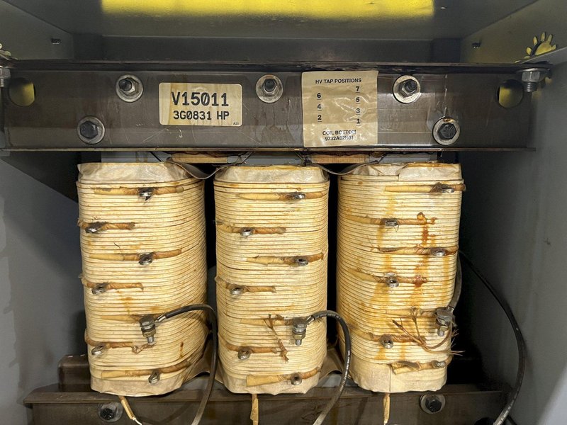 15 KVA CHALLENGER 460D TO 208Y/120 TRANSFORMER: STOCK #18882