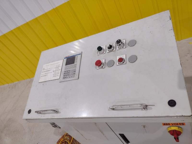 18" CWP COOPER WEYMOUTH PETERSON SERVO PRESS FEEDER: STOCK #18172