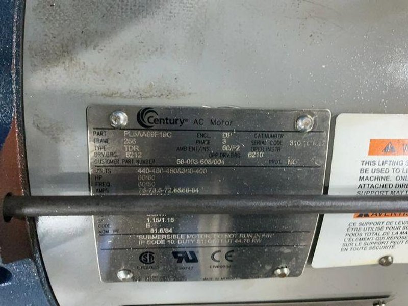 REXROTH 60 HP HYDRAULIC PUMP  -  R902505152/001