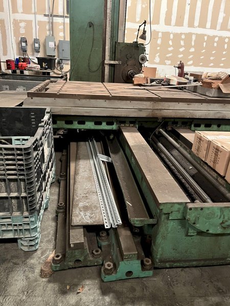 5&quot; GIDDINGS &amp; LEWIS 350-T HORIZONTAL BORING MILL. STOCK # 0886925