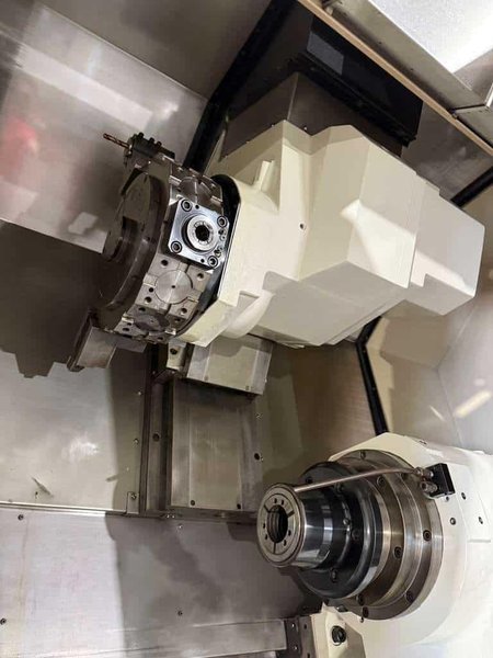 Daewoo Puma TT2500SY Multi Axis CNC Lathe – Y Axis Twin Spindle Twin Turret