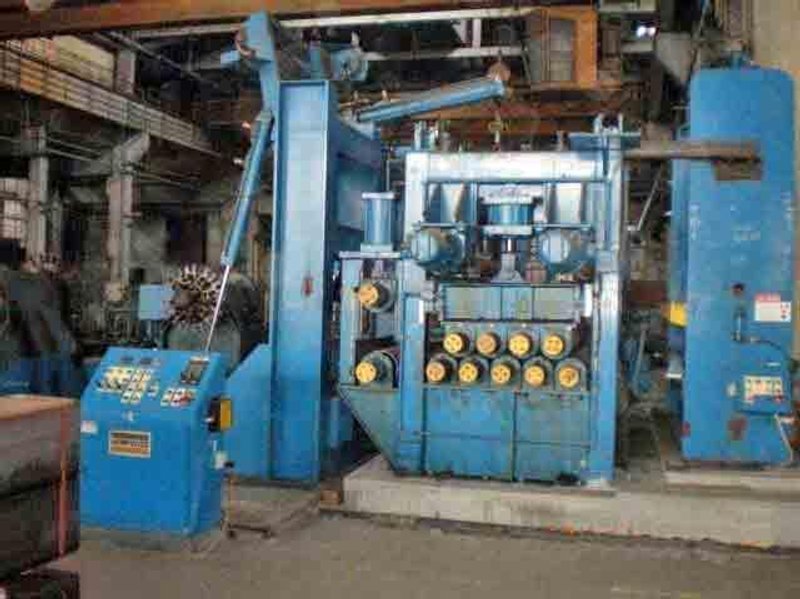 96&quot; x 0.375&quot; x 40,000# Herr Voss Cut To Length Line