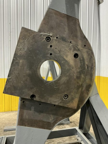 400 TON RODGERS  MODEL #1F400D-7214 HYDRAULIC HORIZONTAL INCLINED WHEEL PRESS: YOBRO 24526