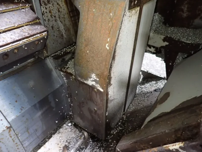 HAAS CNC LATHE  -  SL20T
