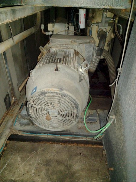 100 HP INGERSOLL-RAND MODEL RS75i-A125 ROTARY SCREW AIR COMPRESSOR W/ AIR DRYER: YOBRO #25976