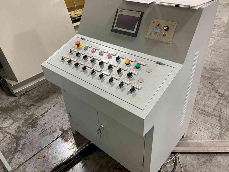 0.078″ x 5′ Wide Slitting Line, With Decoiler, Recoiler, &amp; Leveling Machine