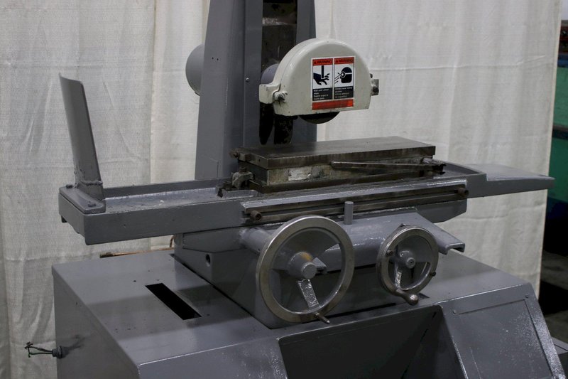 HARIG HORIZONTAL SURFACE GRINDER: STOCK #74586