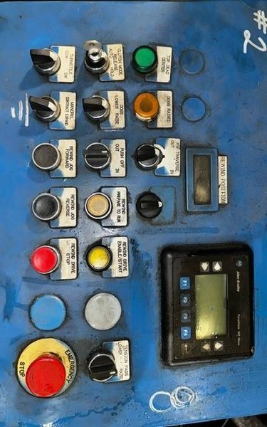 MACHINE CONCEPTS TENSION STAND STOCK  #3672