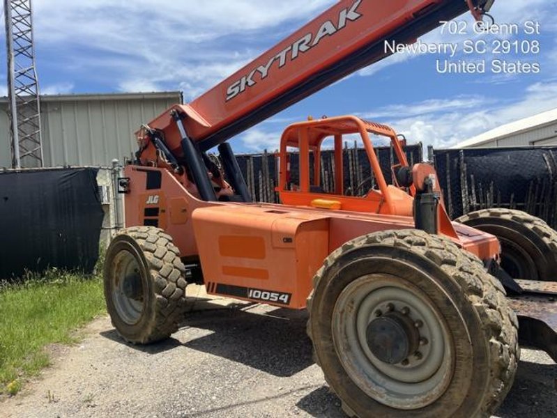 JLG SkyTrak 10054 Telehandler Forklift, 2015 – 10,000 lb Lift, 53 ft Lift Height