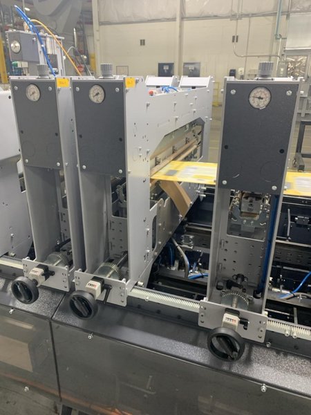 Karlville Swiss KS-HSUP-600 Pouch Making Machine, 2022