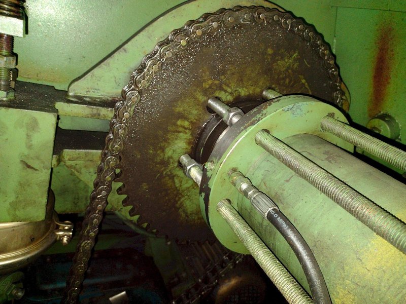 10,000 LBS X 42" AMERICAN MODEL 1000 UNCOILER COIL REEL: YOBRO #24959