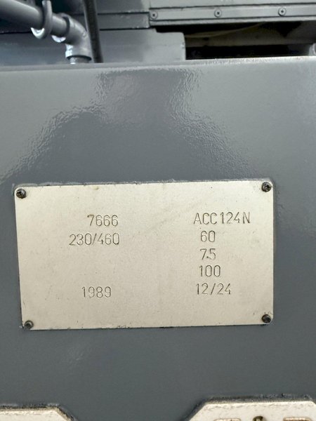 12&quot; X 24&quot; OKAMOTO ACCUGAR 124N HYDRAULIC SURFACE GRINDER. STOCK # 1118124.