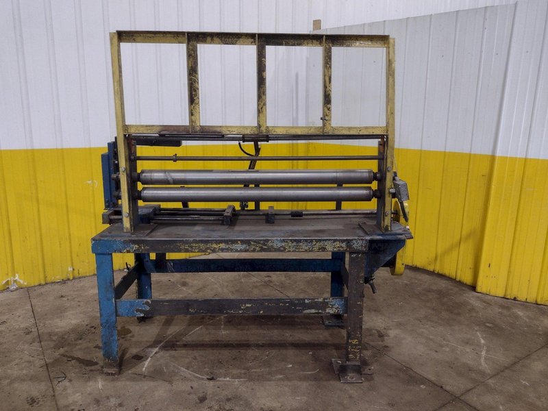 48" X 6" WEAN MOTORIZED SLITTER HEAD FOR SLITTING LINE: YOBRO #25242