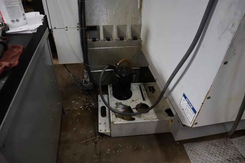 Haas VF-3SS CNC Vertical Machining Center, 12K Spindle, 24 Station SMTC, Probing, 4th-Axis Brushless Drive- Auction Item