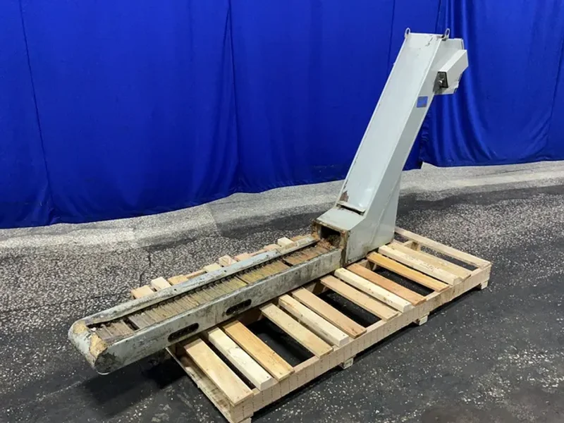 HENING 5” X 98” X 5” CHIP CONVEYOR   -  SL20 30-66366